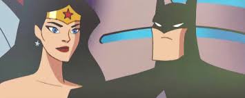 The series featured a wide array of superheroesfrom the dc comicsuniverse, and. Http 31 Media Tumblr Com D9571cb0f8f436e3085bcd016173e812 Tumblr N4vhc63xkt1qzvju0o1 500 Gif Batman Wonder Woman Batman Love Batman Comics