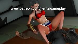 Wonder woman cosplay hentai in sex in adult gameplay porn xxx scenes 