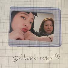 Irene And Seulgi Monster Photocard Red Velvet Monster Photocard Irene And  Seulgi Depop