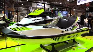Jet ski sea doo 2015. 2016 Sea Doo Rxt X 300 Jet Ski At 2015 Salon Nautique De Paris