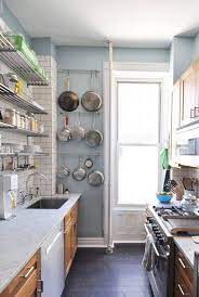 6 Small Galley Kitchen Ideas That Are Straight Up Great Kitchen Design Small Small Galley Kitchens Kitchen Design