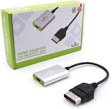 I had a soft mod and i locked the hard drive for some reason. Amazon Com Xbox Hdmi Original Xbox Av Cable For All Classic Xbox Console Models Xbox Original Component To Hdmi Xbox To Hdmi Converter Allows Any Xbox To Connect To Hdtv Xbox