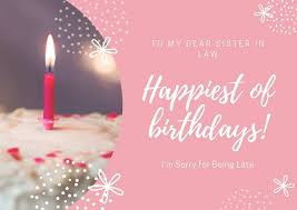 We did not find results for: 40 Happy Belated Birthday Wishes For Sister In Law