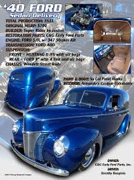 1940 ford sedan delivery interior. Blue Rose Ford Deluxe Hemmings Motor News