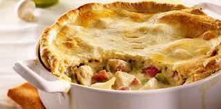 Tourte A La Volaille Et Aux Champignons Recettes Recette Recette Recette Gourmande Repas Sans Cuisson