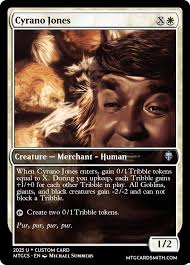 Star Trek homemade Magic: The Gathering cards