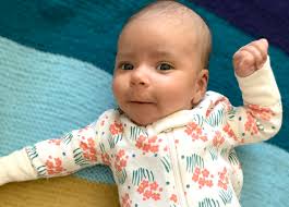 Birth Announcement: Eva Jean Arons Baptiste