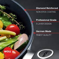 Enjoy free and fast shipping on most stuff, even big stuff! Woll Diamond Plus Diamond Lite 10 Piece Cookware Set Buy Online At Best Price In Uae Amazon Ae