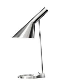 Lighting is one of the most important of all building systems, and we offer buyers thousands products of lights to choose from including modern, indoor, outdoor and bathroom lighting. Louis Poulsen Aj Table Lamp Stainless Steel By Arne Jacobsen 1960 Designer Furniture By Smow Com
