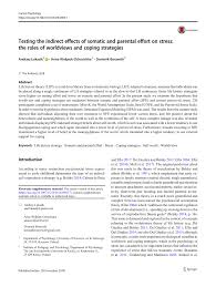 Bank perkreditan rakyat nusantara bona pasogit 34, dan. Pdf Testing The Indirect Effects Of Somatic And Parental Effort On Stress The Roles Of Worldviews And Coping Strategies