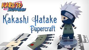 My gif naruto shippuden itachi uchiha kakashi sharingan kakashi shadow of the anbu black ops. Naruto Shippuden Kakashi Hatake Papercraft Paperized Crafts