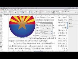 Quick Tip Text Wrap In Indesign Indesign Indesign Tutorials Learn Adobe Photoshop