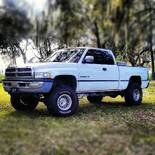 1996 Dodge Ram 1500 4x4 W 318 5 2 V8 Magnum 35 12 50 15 General Grabbers Dodge Trucks Ram Dodge Diesel Dodge Ram