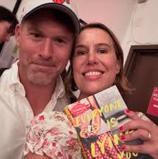 Launched hard in the rare books room of @strandbookstore last night with  the magical @tidydad (someone get him his own TV show stat. Talked about  how the tradwives are comin for us.