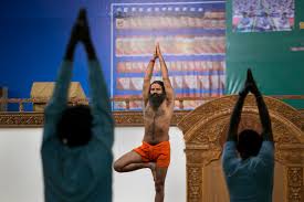 Baba ramdev yoga classes for beginners. A Yoga Master The King Of Baba Cool Stretches Out An Empire The New York Times