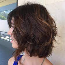 20 Layered Bob Styles Modern Haircuts With Layers For Any Occasion Trhs Thick Wavy Hair Layered Bob Hairstyles Modern Haircuts