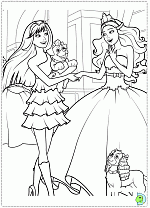 Barbie coloring pages bestofcoloringcom barbie coloring. Barbie In The Princess And The Popstar Coloring Pages Dinokids Org