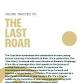 The Last Roar 2025 - Toowoomba event image