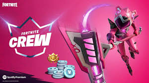 Epic games) the fortnite season 7 battle pass rewards have been revealed by epic games. June S Fortnite Crew Pack Revealed Exclusive Skin Season 7 Battle Pass More