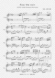 We review every single score that is available on our platform, to make sure you only get flawless music to play. Sheet Music Kiss The Rain Piano The Best Reminiscent 10th Anniversary Sheet Music Angle Text Png Pngegg