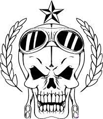 This is a nice twist from the usual sugar skull tattoo design. Free Printable Skull Coloring Pages For Kids