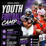 Roschon Johnson Youth Football Camp