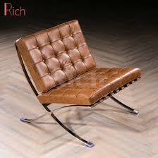 Es ist sehr wichtig, um eine schöne innenarchitektur für das leben zu schaffen. China Buro Metall Freizeit Leder Lounge Sessel Designer Barcelona Sofa Chair Kaufen Stuhl Auf De Made In China Com