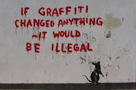 Banksy makes 'bathroom' lockdown art. Banksy S Rat Daubs Graffiti In Fitzrovia Fitzrovia News