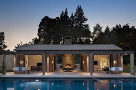 Peninsula House In 2020 Modern Pool House Pool House Architect
