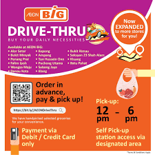 Recently aeon group launched aeon member plus visa card & aeon wallet mobile app to steer malaysians towards becoming a cashless society. Aeon Provides Drive Through Service During Mco The Star