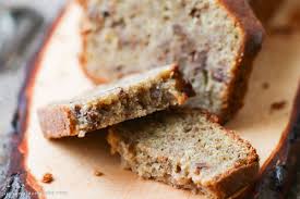 Saftiges Bananenbrot Mit Walnussen Maria Es Schmeckt Mir Rezept In 2020 Bananen Brot Bananenbrot Lebensmittel Essen