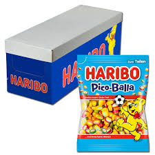 This gum product has a really interesting texture and the flavors are strange, but some really seem to enjoy this product.please rate this product. Haribo Pico Balla Fruchtgummi 18 Beutel Je 175g Sweets Online Com