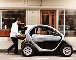 Renault Introduces Cute Mini Car Designed For Delivering Goods In The City Renault Electric Car City Car