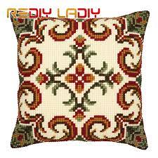 Check spelling or type a new query. Ladiy Cross Stitch Patterns Mandala Pillow Cover Dmc Counted Cross Stitch Set Seat Cushions For Sofa Home Decorative Pillow Case Cross Stitch Cushions Counted Cross Stitchcross Stitch Set Aliexpress