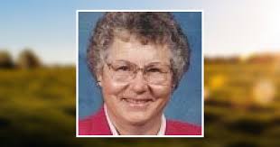 Obituary Idaho Ethel Maxine Gossard Deals