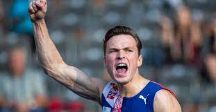 He is the world record holder in the 400 m hurdles, and has won gold in the event at the world championships in 2017 and 2019, as well as the 2018 european championships. Karsten Warholm I Want To Compete Every Day
