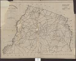 Edgefield County Parcel Map Edgefield District, South Carolina, Surveyed By Thomas Anderson, 1817 -  South Caroliniana Library Map Collection - Uofsc Digital Collections