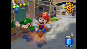 Super Mario Sunshine Luigi Multiplayer Hack Online Via Parsec And Dolphin Youtube