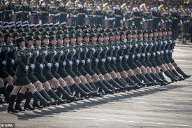 #kaalaman #talakayinnatin #beautifulsoldiers ang talakayin natin ay tumatalakay ng mga toplist, misteryo, agham, biograpiya, kalikasan o lugar, pangyayari. Female Soldier Stuns Millions After Appearing At China S National Day Parade Daily Mail Online