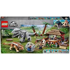 At least not one that has been discovered yet. Lego Jurassic World 75941 Indominus Rex Vs Ankylosaurus Jurassic World Mytoys