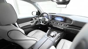 The gls's interior likely benefits from an upcoming maybach version of the gls that will crest. Hofele Takes The Mercedes Benz Gls To New Luxurious Heights Carscoops