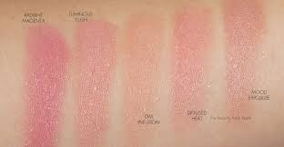 The Beauty Look Book Hourglass Ambient Lighting Blush Hourglass Blush Blush Makeup Hourglass