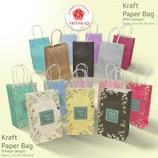 Berkualitas, bahan lebih bervariasi, dan terpercaya. Kraft Bag Handmade Prices And Promotions Home Living May 2021 Shopee Malaysia