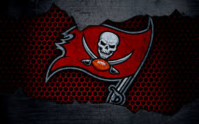 Download Wallpapers Tampa Bay Buccaneers 4k Logo Nfl American Football Nfc Usa Grunge Metal Texture South Division Besthqwallpapers Com Buccaneers Football Tampa Bay Buccaneers Tampa Bay Buccaneers Logo