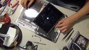 Ipad 2 Power And Volume Button Ribbon Cable Repair Replacement Using Screwphilic Magnetic Screws Mat