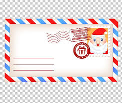 Check spelling or type a new query. Santa Claus Paper Christmas Envelope Png Clipart Blue Border Brand Christmas Card Envelope Design Free Png