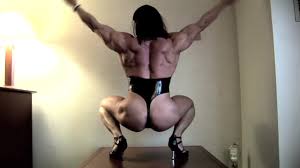 Jana Linke-Sippl - Latex Muscle - Porn video | TXXX.com