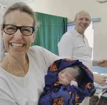 Geburtshilflicher Alltag in Tansania