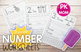 Download the free printable numbers coloring pages and get counting! Number Preschool Printables Preschool Mom