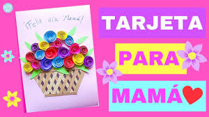 Prepara las tarjetas virtuales de cumpleaños con anticipación para que lleguen el día del cumpleaños de tus familiares, amigos y conocidos. Tarjetas Para El Dia De La Madre 3d Impresionantes Manualidades Lindas Y Faciles Regalar By Que Guay Diy Manualidades